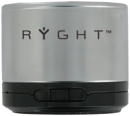 Ryght - Y-Storm pure - Enceinte portable - Argent