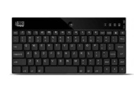 Adesso WKB-1000BA Bluetooth 3.0 Mini Keyboard for iPad 2/The New iPad