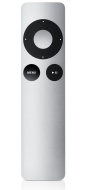 Apple Remote - Vanlig fj&auml;rrkontroll - infrar&ouml;d