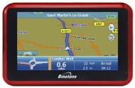 Binatone G430 Widescreen Satellite Navigation with UK and ROI Mapping