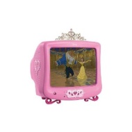 Disney P1310ATV 13-Inch TV Tuner/Receiver - Pink