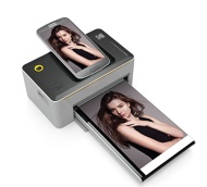 Kodak Dock &amp; Wi-Fi 4x6&quot; Photo Printer with Advanced Patent Dye Sublimation Printing Technology &amp; Photo Preservation Overcoat Layer - Compatible with A