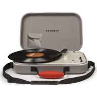 Messenger Portable Turntable - Grey