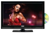 NAXA Electronics NTD-1952 19-Inch Widescreen HD LED TV with Built-In Digital TV Tuner and USB/SD Inputs and DVD Player
