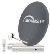 Skymaster Digitale Single Sat-Anlage 60 cm