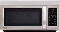 LG LCRT1513ST Countertop Microwave Oven, 1100-watt, Stainless Steel