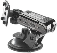 Somikon MDV-2700.HD DVR-HD-Cockpitkamera mit Navihalterung und micro-SDHC Kartenslot