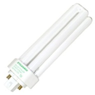 Sylvania 20871 Compact Fluorescent 4 Pin Triple Tube 3500K, 42-watt