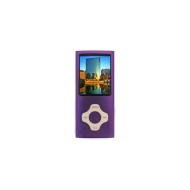 Visual Land Rave VL-677 8 GB Purple Flash Portable Media Player