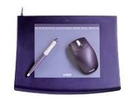 Wacom XD-0608UC-EN A5 Intuos 2 Platinum USB