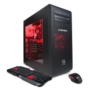 CyberpowerPC X-Savvy XSA400A Desktop (Black/Red)