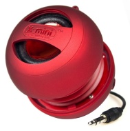 ALTAVOZ  X-MINI-II ROJO 1.9W 83g BXS (Bass Xpansion System) Bat. Litio