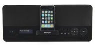 Intempo RDi Lautsprecher für iPod/MP3-Player mit FM/DAB-Tuner schwarz