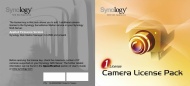 Synology IP Camera License Pack for 1 (CLP1)