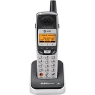 AT&amp;T TL76008 5.8GHz 2-Line Digital Cordless Expansion Handset (Titanium and Metallic Charcoal)