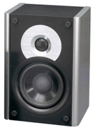 Atlantic Technology 920-LR-S 2-Way Satellite Speaker, Silver (Single)