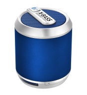 Divoom DV-SOLO-3-BLUE Bluetune Solo Wireless Bluetooth Speaker (Blue)