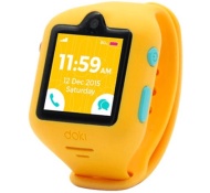 DokiWatch Mango Yellow