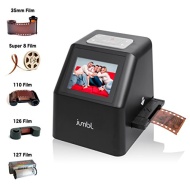 Scanner/Num&eacute;riseur Jumbl haute r&eacute;solution 22 MP tout-en-un - Convertit les films n&eacute;gatifs 35 mm, les diapositives 35 mm, les films &agrave; format 110, 126,