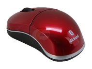 inland 7349 Red 3 Buttons 1 x Wheel Bluetooth Bluetooth Wireless Optical 1000 dpi Mouse