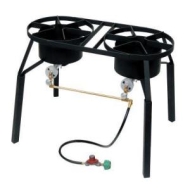 Bayou Classic Dual Burner Outdoor Cooker  DB250