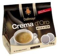 Dallmayr Crema d&#039;Oro Mild &amp; Fein 16 St.