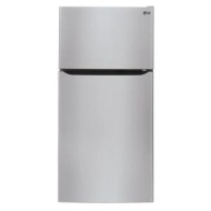 LG 24 cu. ft. Top-Freezer Refrigerator Stainless Steel