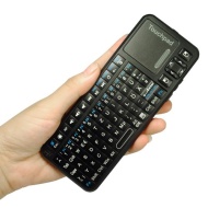 OrientEX Mini 2.4G Wireless Handheld schnurlos Keyboard Kabellose deutsche Handheld-Mini-Tastatur f&uuml;r MacOS 10.x oder h&ouml;her / Linux Debian 3.1 / PC /