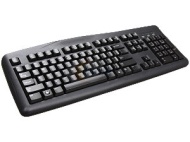 SK-2355/B Black Wired Keyboard