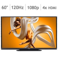 Sharp AQUOS 60&quot; Class 1080P 120Hz Edge Lit LED Smart HDTV LC60C6500U