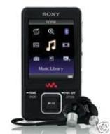 Sony walkman digital media player 16GB  NWZ-A729 black