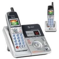 AT&amp;T E6012B - 5.8 GHz Digital Dual Handset Answering System