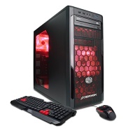 CyberpowerPC Gamer Ultra GUA950A Desktop (Black/Red)