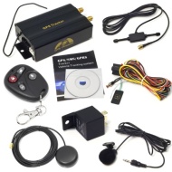 xcsource Tiempo real GSM GPRS GPS Rastreador de sistema de alarma del coche del veh&iacute;culo de pista para AutoTK103A VG003