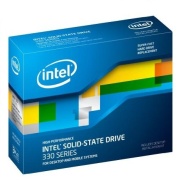Intel Serie 330 60GB externe SSD-Festplatte (6,4 cm (2,5 Zoll), SATA II)