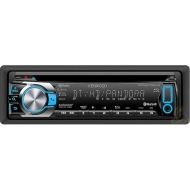 Kenwood KDC-BT742U WMA/MP3 CD Receiver with Built-in Bluetooth and Satellite/HD Radio/iPhone Ready