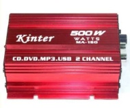 Kinter MA-150 500W Amplifier Digital Stereo Amplifier For Car Motorcycle and Boat