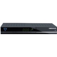 MEDION P24017 Digitaler HD SAT-Receiver (Twin Tuner, USB-Recording, PVR ready, CI-SLOT, 16:9, 1080i)
