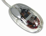 Macally OPTIMICRO USB Optical Programmable Mouse