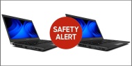 Toshiba Laptops Recalled Because Battery Pack Can Overheat