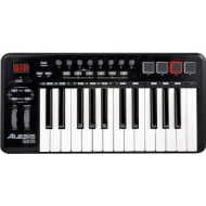 Alesis QX25 25-Key Advanced USB/MIDI keyboard Controller