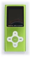 Aura DU080500 1.5&quot; 2GB Flash Memory MP3 Player -Green