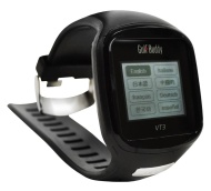 GolfBuddy VT3 Golf GPS Range-Finder, Schwarz