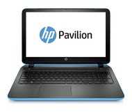 HP Pavilion 15-p014ns - Port&aacute;til de 15.6&quot; (Intel Core i5-4210U, 8 GB de RAM, 500 GB, nVIDIA GeForce GT 840M con 2 GB, Windows 8), azul agua - Teclado