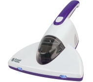 RUSSELL HOBBS RHBV1001 UV Antibacterial Bed Handheld Vacuum Cleaner - White &amp; Purple