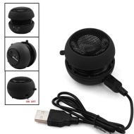 BLACK MINI PORTABLE SPEAKER FOR ALL TABLETS &amp; IPADS FROM GB ONLINE SALES - FREE UK DELIVERY