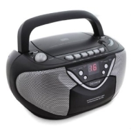 Denver TCD-33c Compact Hifi Portable Stereo CD Player - Black