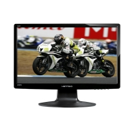 HannsG HH221 22 inch LCD TFT monitor (300 cd/m&sup2;, 1000:1, 1920 x 1080, 5ms, DVI-D (Gloss Black))
