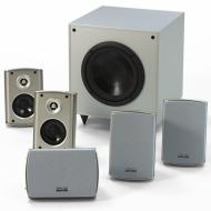 KLH MP06HT 6-Piece Home Theater Speaker System with 100-Watt Subwoofer