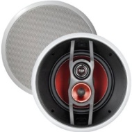 NXG Technology NX-PRO820i 8&quot; 120-Watt 2-Way In-Ceiling Speakers With Pivoting Tweeters (pair)